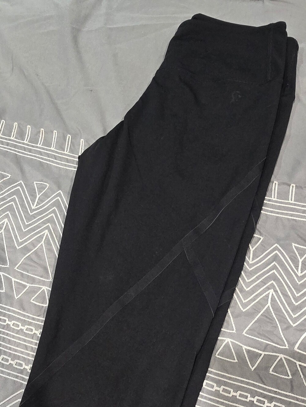 Good American Black High Waisted Leggings Size 2 (M) - Picture 5 of 7